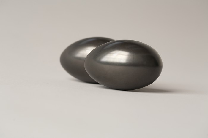 Goose Egg Paperweights